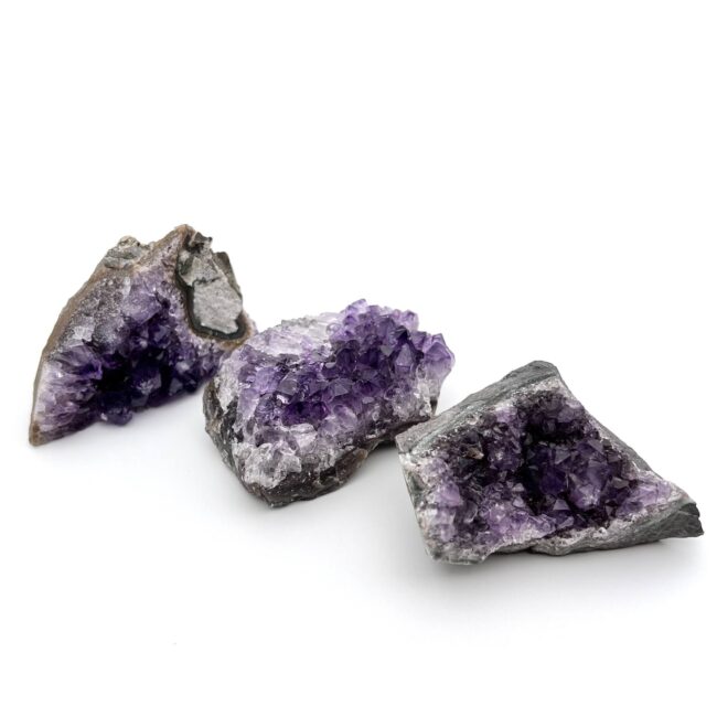 Large Brazilian Amethyst Clusters