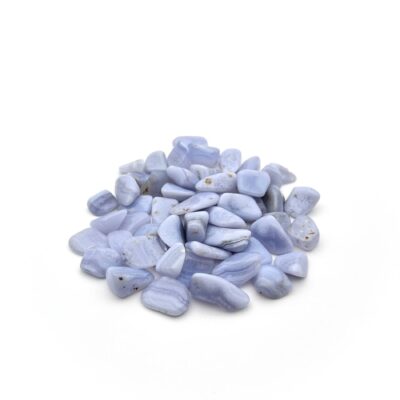 Medium Tumbled Blue Lace Agate