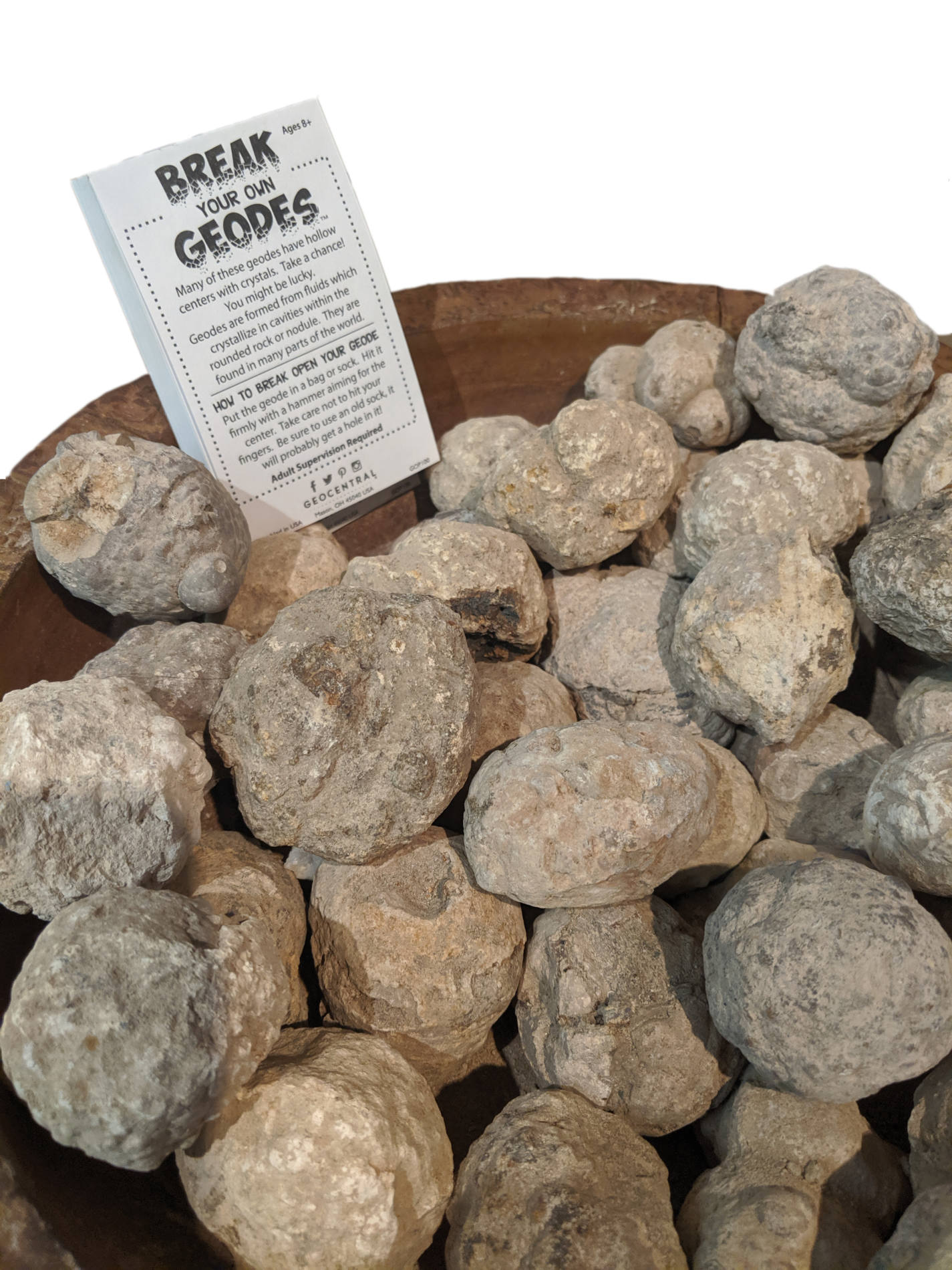 Geode Nodule - Break Open Yourself from Crystal Life Technology
