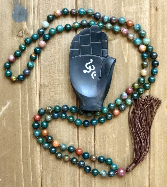 Bloodstone Prayer Beads