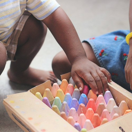 Helping Young Children Energetically Protect Themselves