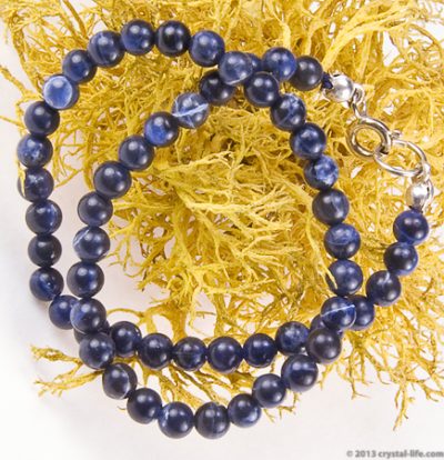Sodalite Anklet