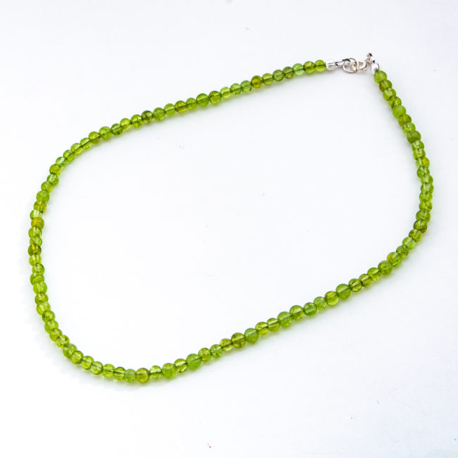 peridot necklace 15 16
