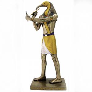 thoth statue standing small