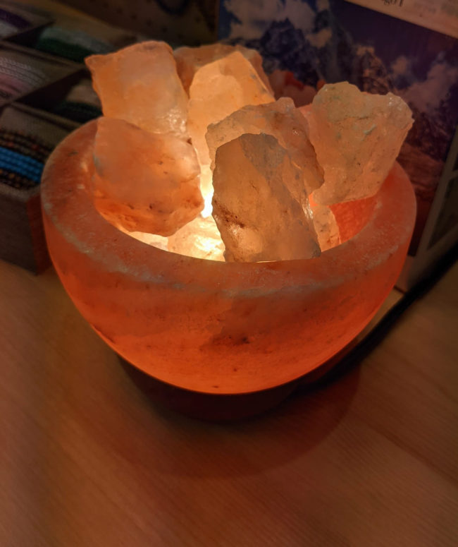 Himalayan Salt Bowl