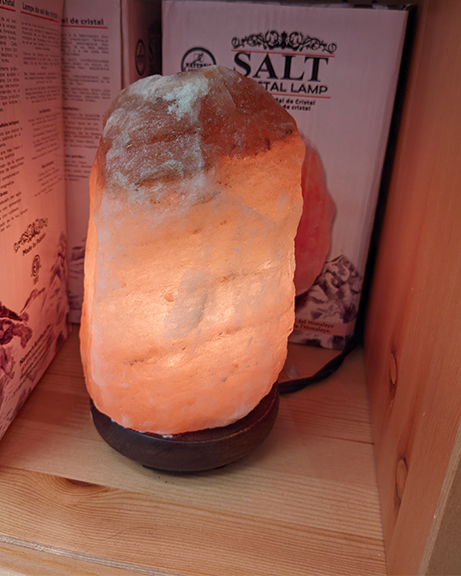 SM Himalayan Salt Lamp