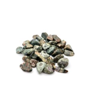 Tumbled Rainforest Rhyolite