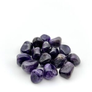 Tumbled Dark Amethyst | 1"