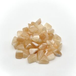 Tumbled Honey Calcite