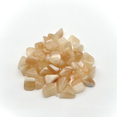 Tumbled Honey Calcite