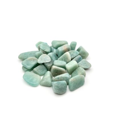 Light Tumbled Amazonite