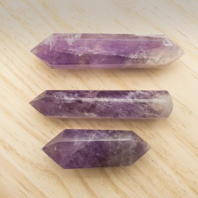 Amethyst Wands - Singe and Double Terminated