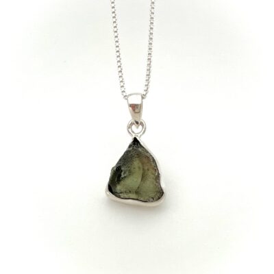 Moldavite Pendant