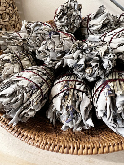 Sage with Lavender