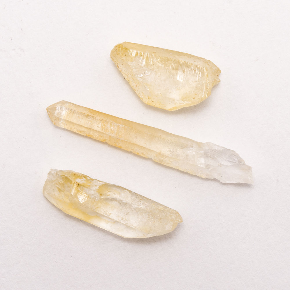 quartz pieces
