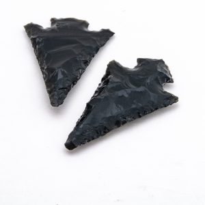 Black Obsidian Arrowhead