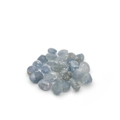 Medium Tumbled Celestite