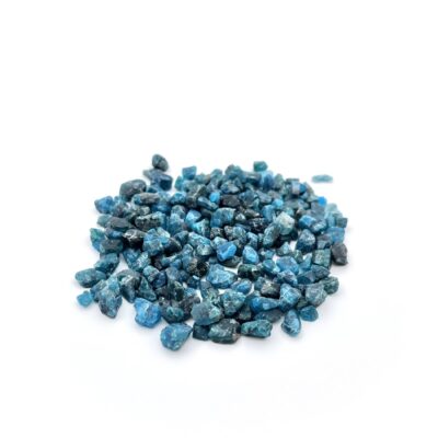 Dark Blue Raw Apatite