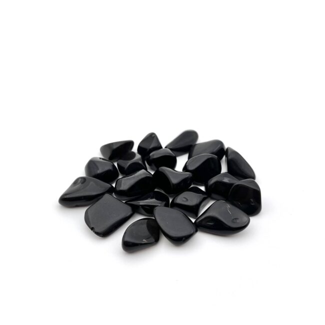 Tumbled Apache Tear Obsidian