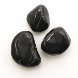 Tumbled Black Onyx