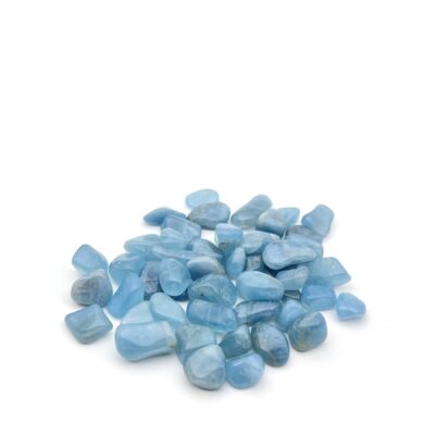Tumbled Aquamarine