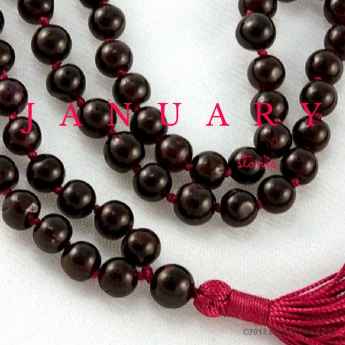 01 January Birthstones