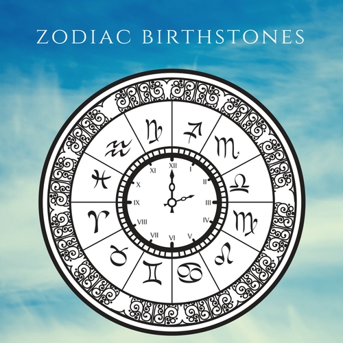 Zodiac Birthstones Chart