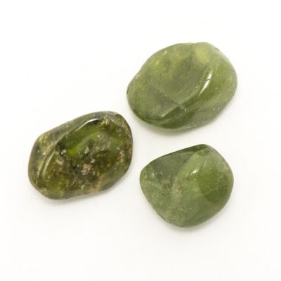 Vesuvianite Idocrase Tumbled 3/4"