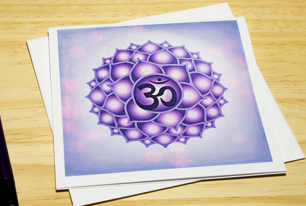 Crown Chakra Card