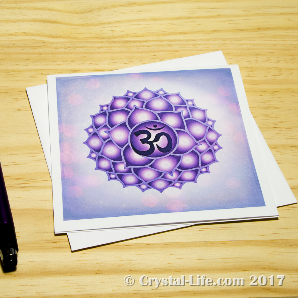 Crown Chakra Card