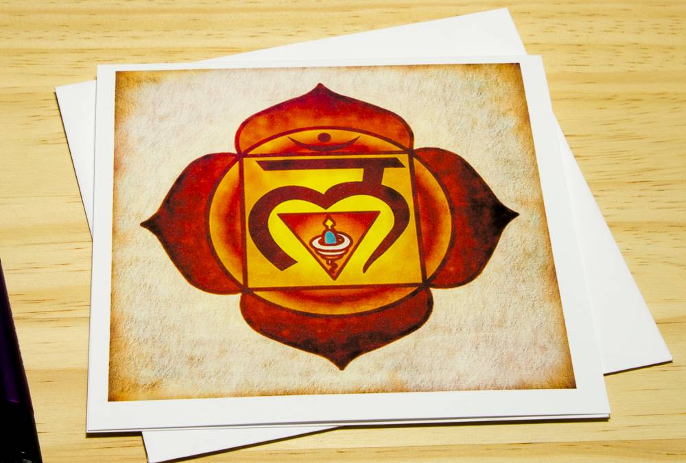 Base Chakra Card