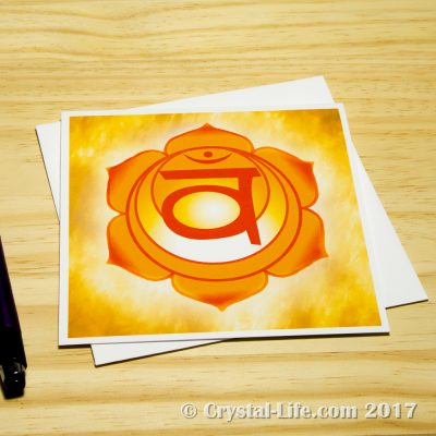Sacral Chakra Card