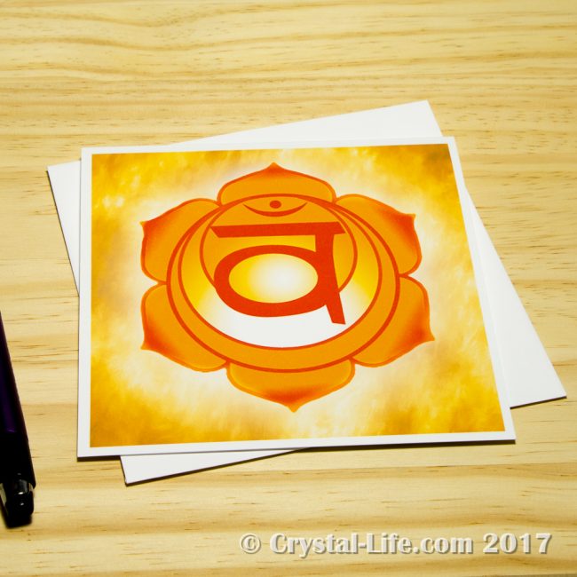 Sacral Chakra Card