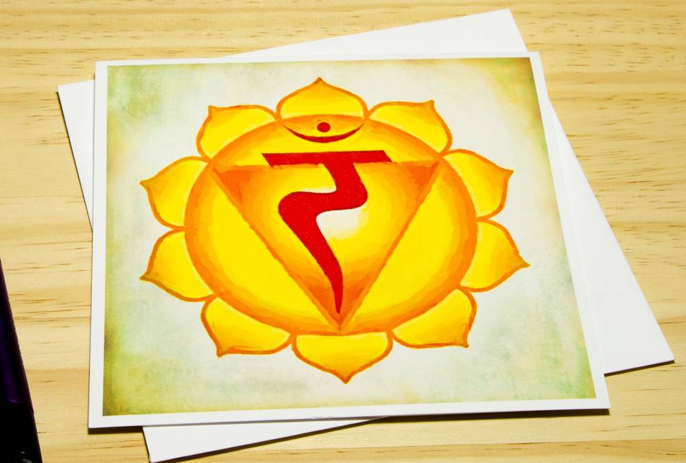 Solar Plexus Chakra Card