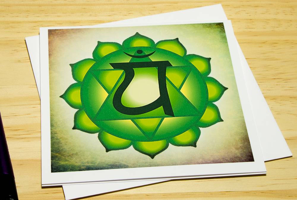 Heart Chakra Card