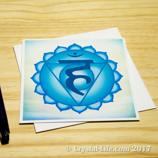 Throat Chakra Card