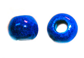cobalt blue energy bead