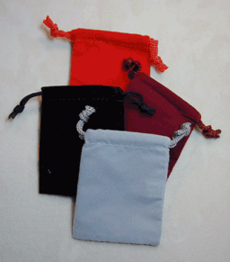 Velveteen Bag