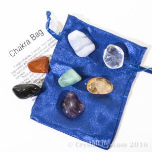 Collection | Chakra Stones Bag