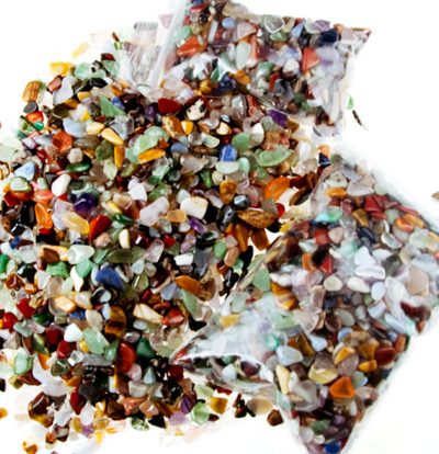 Bag of Tiny Size Stones