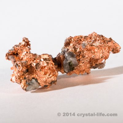 Copper Crystal Specimen