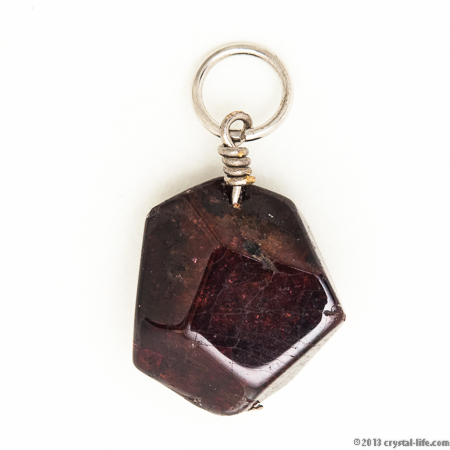 Garnet Pendants – Red