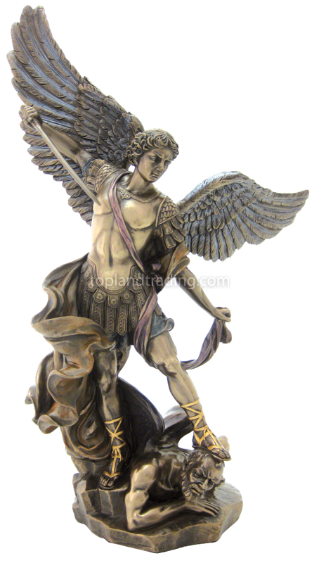 Archangel Michael Statues