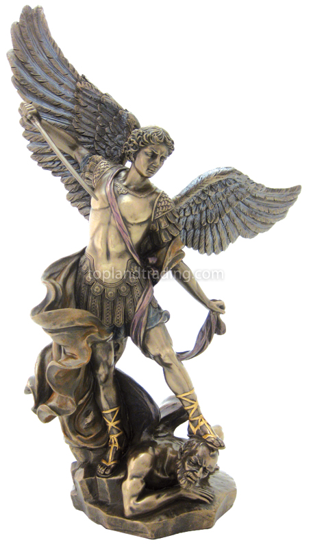 archangel michael statues crystal life technology inc