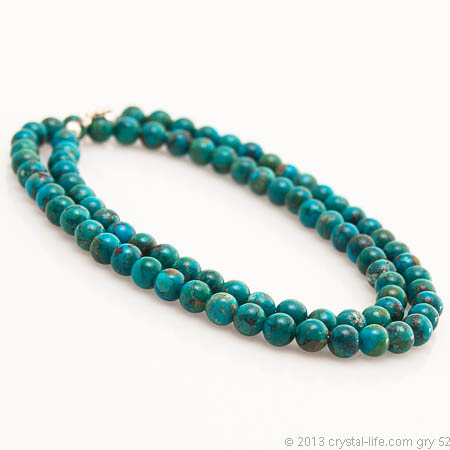 Turquoise Necklaces – 18″ & 20″ – Strength