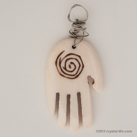 Protective Hand Pendant - Indigenous