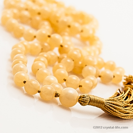 Honey Jasper Prayer Beads Mala