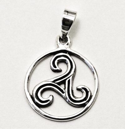 triskelion pendant