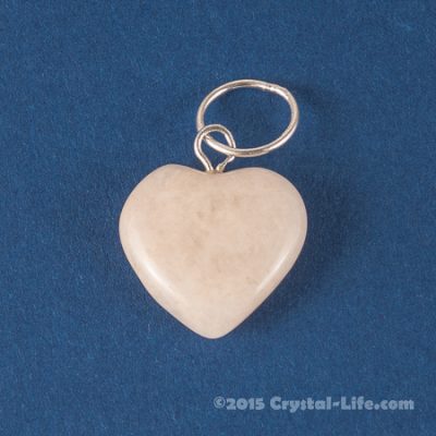 Beige Jasper Heart Pendants | Crystal Life