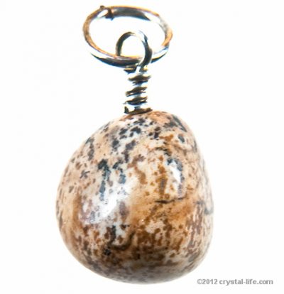Picture Jasper Nugget Pendants